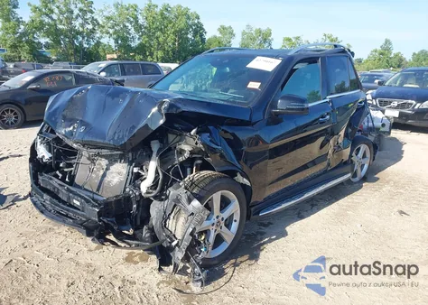 2018 Mercedes-Benz Gle 4Matic из США, поврежденный, VIN 4JGDA5HB6JB097031